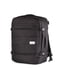 Рюкзак-сумка для ручної поклажі чорний (55х40х20 см) | 5514230