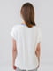 Блуза молочного цвета с принтом | 5510867 | фото 2