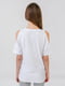 Блуза біла з принтом | 5510848 | фото 2