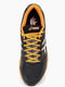 Кросівки чорно-помаранчеві GEL-FUJISETSU 2 G-TX 1011A183-001 | 5259666 | фото 5