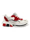 Кросівки біло-червоного кольору | 5511796 | фото 2