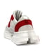 Кросівки біло-червоного кольору | 5511796 | фото 3