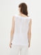 Блуза біла | 5514360 | фото 3