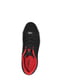 Кросівки чорно-червоного кольору | 5504825 | фото 4