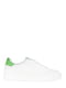 Кроссовки зелено-бежевого цвета | 5504826 | фото 3