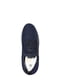 Кросівки синього кольору з принтом | 5513696 | фото 4