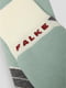 Шкарпетки лижні сіро-молочного кольору з логотипом | 5512640 | фото 3