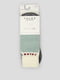 Шкарпетки лижні сіро-молочного кольору з логотипом | 5512640 | фото 4