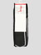 Носки лыжные серо-черного цвета с логотипом | 5512641 | фото 2