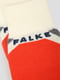 Шкарпетки лижні сіро-молочного кольору з логотипом | 5512648 | фото 3