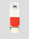Носки лыжные серо-молочного цвета с логотипом | 5512648 | фото 4