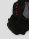 Носки лыжные черно-серого цвета с логотипом | 5512785 | фото 3