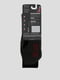 Носки лыжные серо-черного цвета с логотипом | 5512791 | фото 2