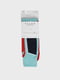 Шкарпетки лижні різнокольорові з логотипом | 5512910