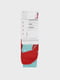Шкарпетки лижні різнокольорові з логотипом | 5512910 | фото 2