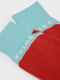 Носки лыжные разноцветные с логотипом | 5512910 | фото 3