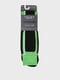 Носки лыжные черно-зеленого цвета с логотипом | 5512914