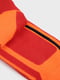 Носки лыжные красно-оранжевого цвета с логотипом | 5512915 | фото 3