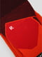 Носки лыжные красно-оранжевого цвета с логотипом | 5512650 | фото 3