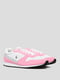 Кросівки рожеві з логотипом | 5512019 | фото 2