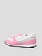 Кросівки рожеві з логотипом | 5512019 | фото 3