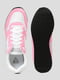 Кросівки рожеві з логотипом | 5512019 | фото 4