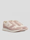 Кросівки рожеві з логотипом JAZY W METALLIC 2010255-LCS | 5512165 | фото 2