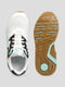 Кросівки білі з логотипом LCS R800 W 2010259-LCS | 5512166 | фото 4