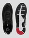 Кросівки чорні з логотипом | 5512359 | фото 4