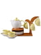 Чайний набір (13 предметів) на бамбуковій підставці | 5443273 | фото 2
