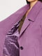 Пальто фиолетовое | 3652688 | фото 6