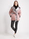 Куртка розово-серебристого цвета | 5516120 | фото 2