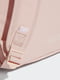 Рюкзак цвета пудры с логотипом | 5516302 | фото 5