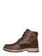 Ботинки коричневые | 5515170 | фото 2