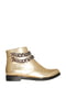 Ботинки золотистого цвета | 5516525 | фото 3