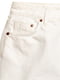 Шорты белые джинсовые | 5486194 | фото 4