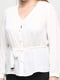 Блуза белая | 5505187 | фото 3