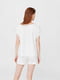Блуза біла з квітковим принтом | 5516795 | фото 2