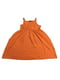 Платье оранжевое | 5517146