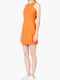Платье оранжевое | 5517404