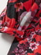 Сукня червона у квітковий принт | 5517450 | фото 2