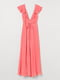 Сукня коралового кольору | 5517521 | фото 2