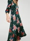 Сукня зелена в квітковий принт | 5517541 | фото 2