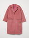 Пальто рожеве | 5517577
