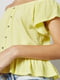 Блуза желтая | 5517642 | фото 2