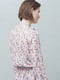 Блуза бузкова в квітковий принт | 5517644 | фото 2