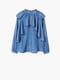 Блуза синяя | 5517648 | фото 2