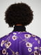 Блуза фиолетовая в цветочный принт | 5517746 | фото 4