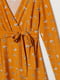 Блуза помаранчева в квітковий принт | 5517754 | фото 2
