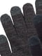 Перчатки черные | 5518855 | фото 3